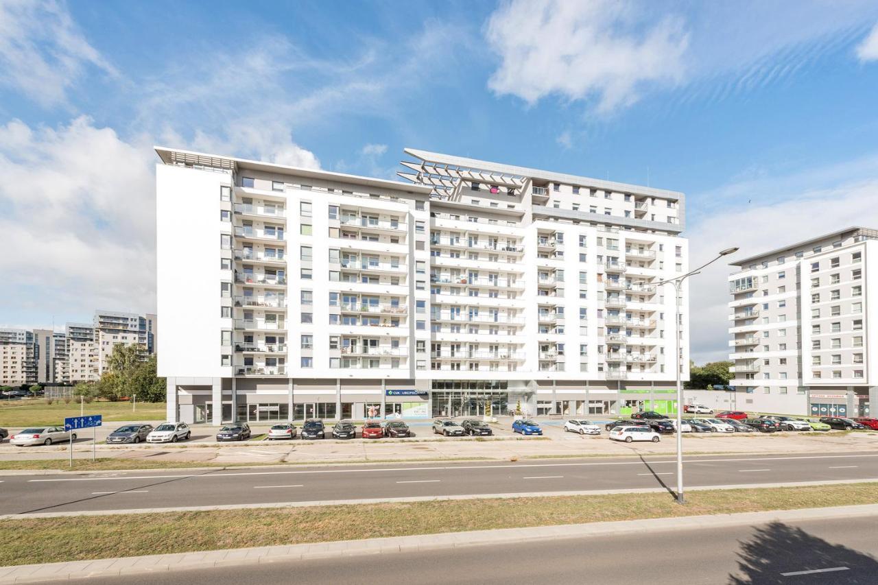 Gdansk Comfort Apartments Awiator Exterior photo
